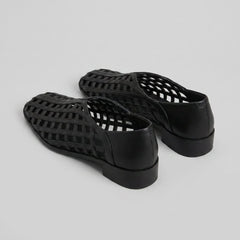 Cora | Sandals for Women Hollow Out Design, Faux Leather