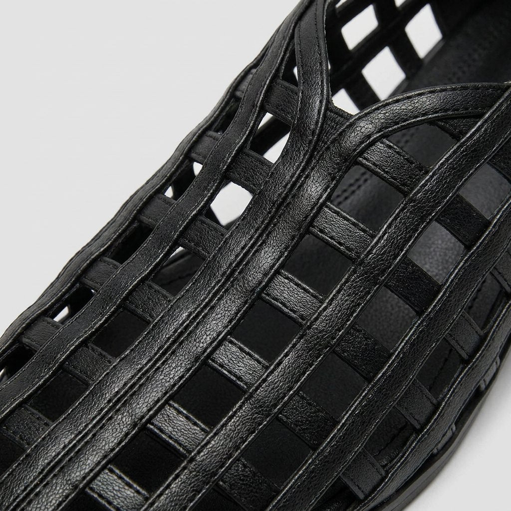 Cora | Sandals for Women Hollow Out Design, Faux Leather