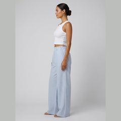 Cora | Tank Top and Pants Set Breathable Cotton, Striped Design