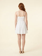 Daisy | Summer Dress Cotton Blend, Regular Fit