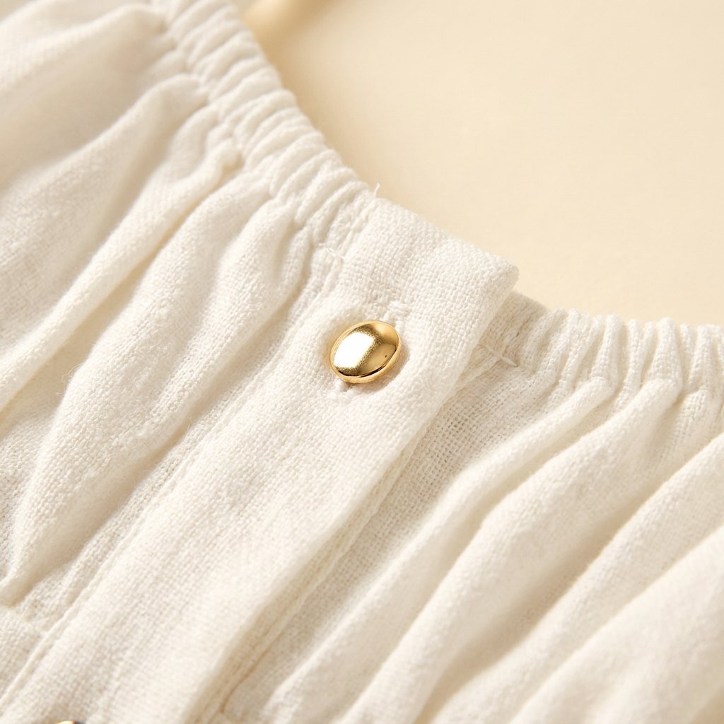 Daisy | Summer Dress Cotton Blend, Regular Fit