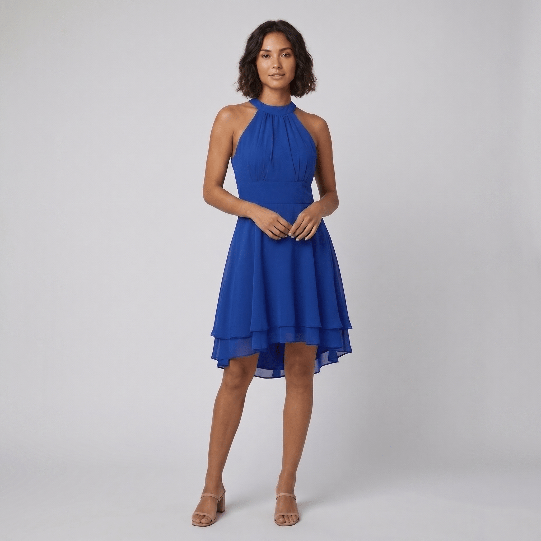 Dakota | Stylish dress with charming ruffles