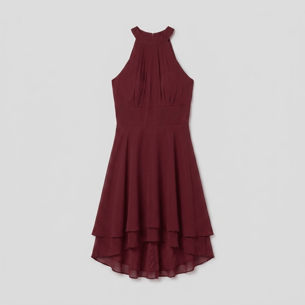 Dakota | Stylish dress with charming ruffles