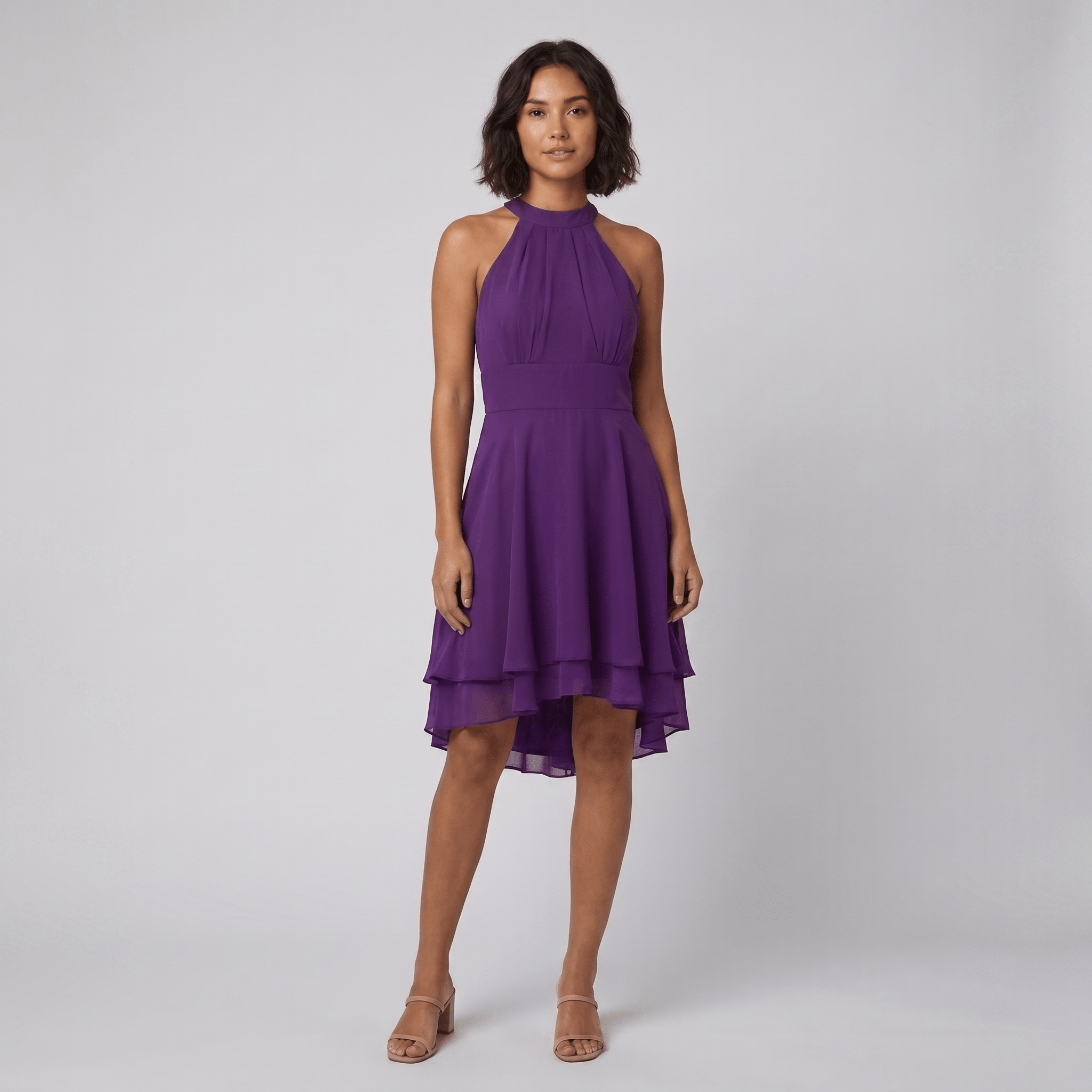 Dakota | Stylish dress with charming ruffles