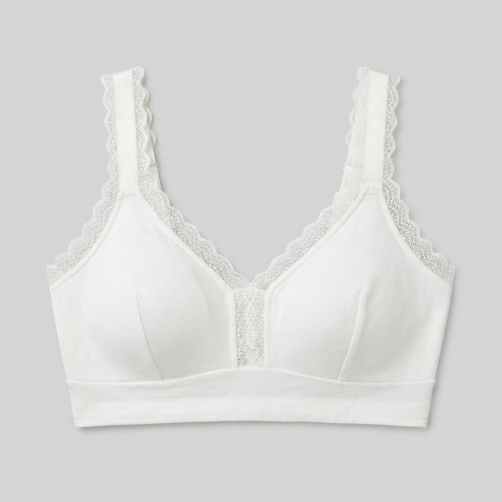 Dali Lace Bralette | Soft Modal, Convertible Racerback