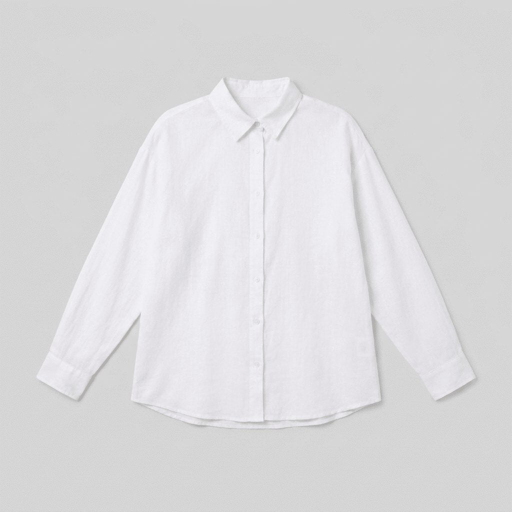 Dani Womens Blouse | Soft Cotton-Polyester Long Sleeve Top