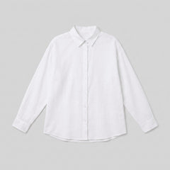 Dani Womens Blouse | Soft Cotton-Polyester Long Sleeve Top
