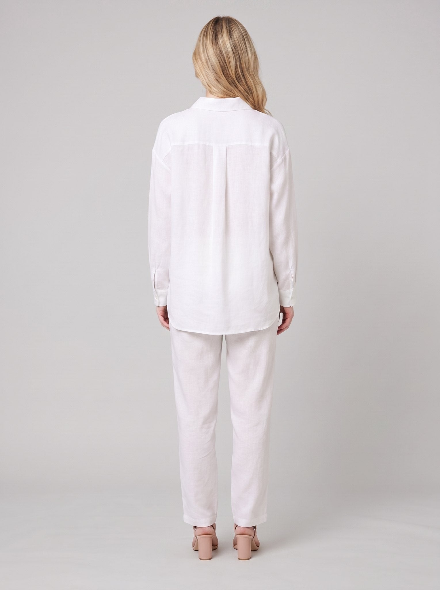 Dani Womens Blouse | Soft Cotton-Polyester Long Sleeve Top
