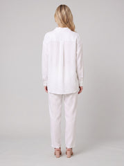 Dani Womens Blouse | Soft Cotton-Polyester Long Sleeve Top