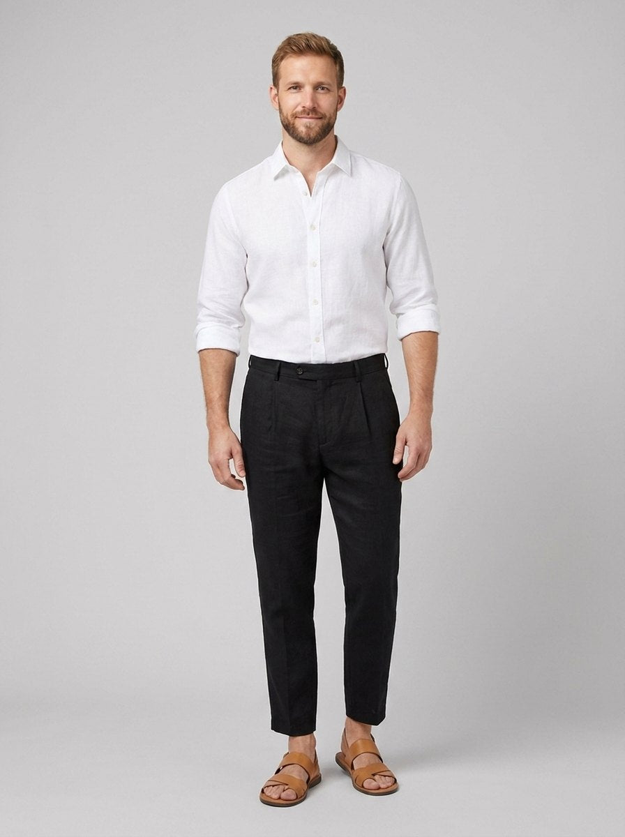 Dany | Lightweight linen trousers