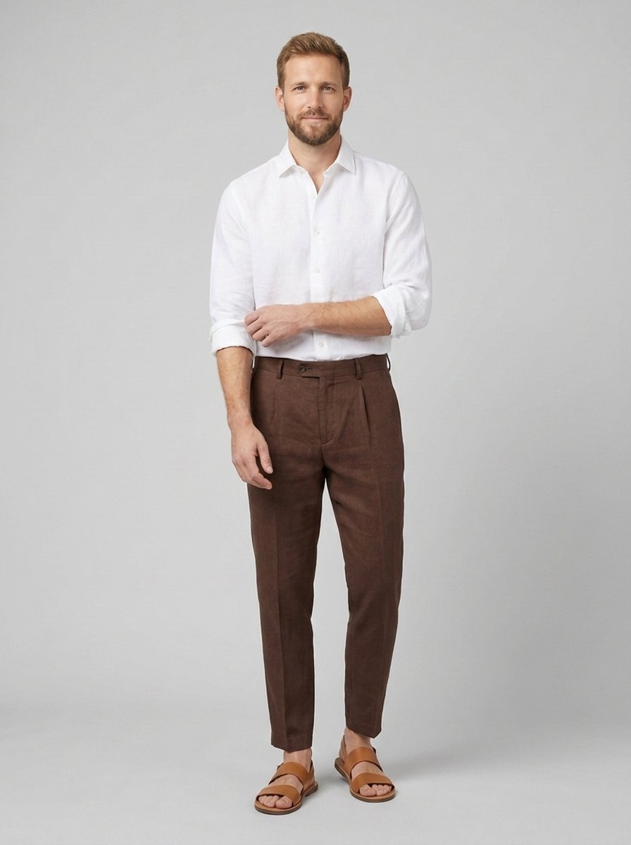 Dany | Lightweight linen trousers