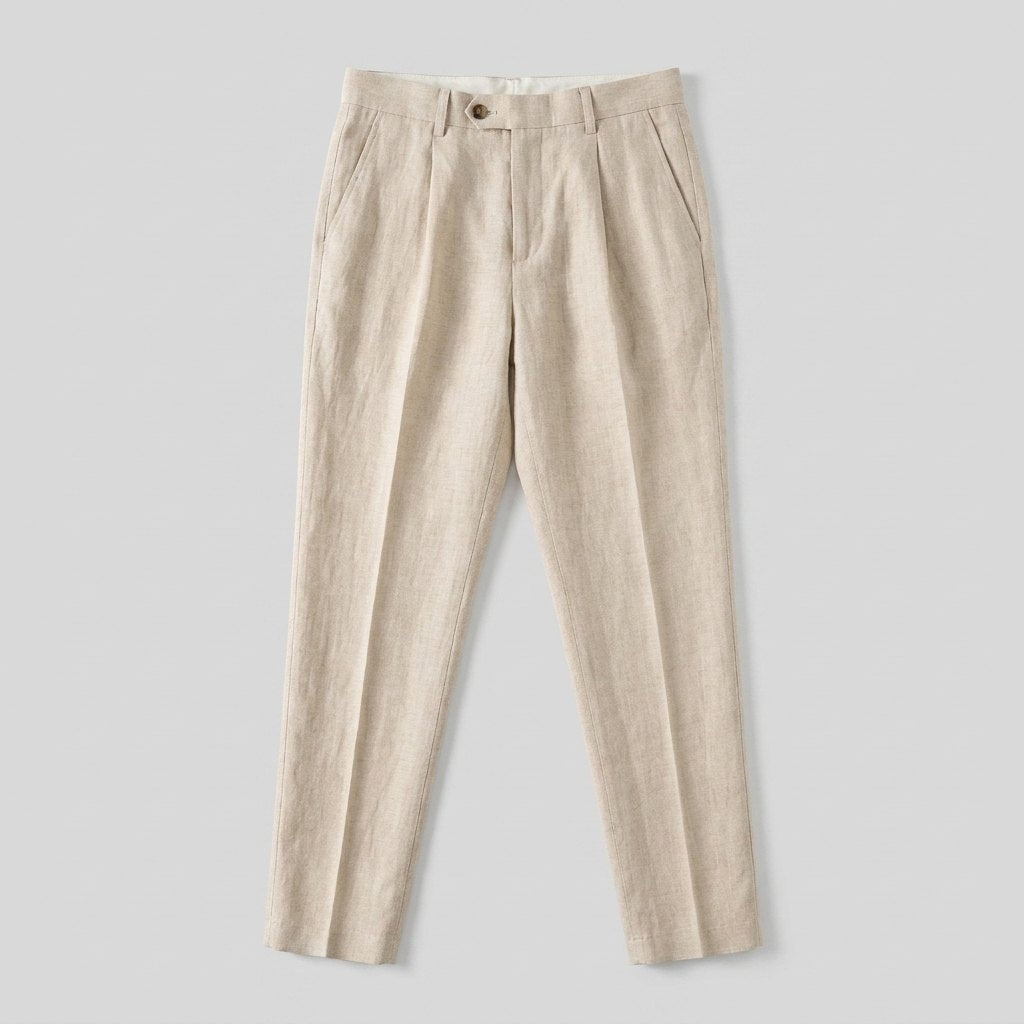 Dany | Lightweight linen trousers