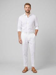 Dany | Lightweight linen trousers