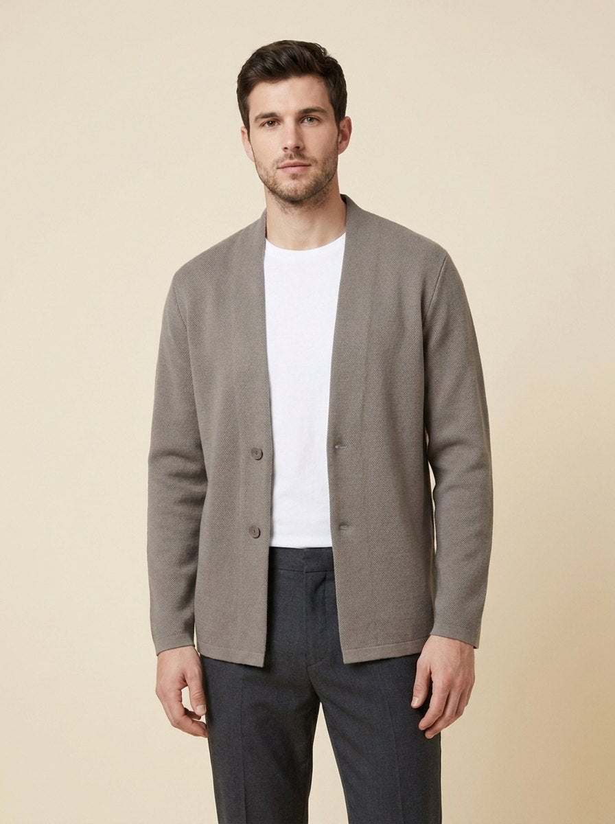 Dapper Cotton Vest | Breathable, Tailored Design