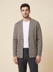 Dapper Cotton Vest | Breathable, Tailored Design