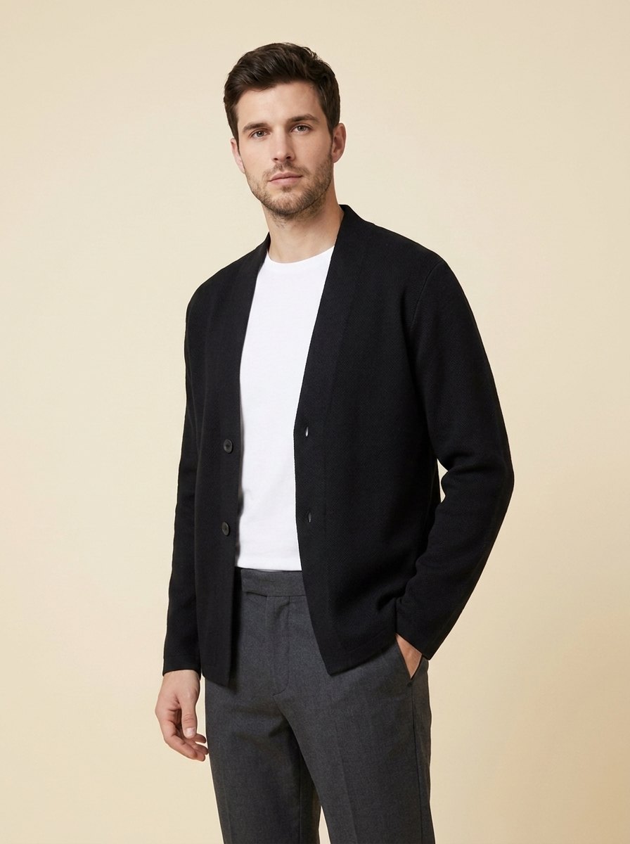 Dapper Cotton Vest | Breathable, Tailored Design