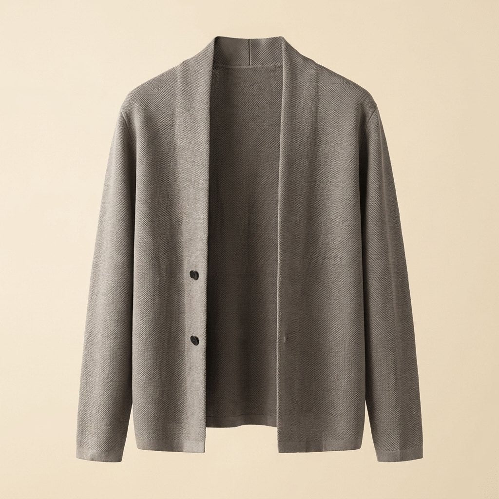 Dapper Cotton Vest | Breathable, Tailored Design