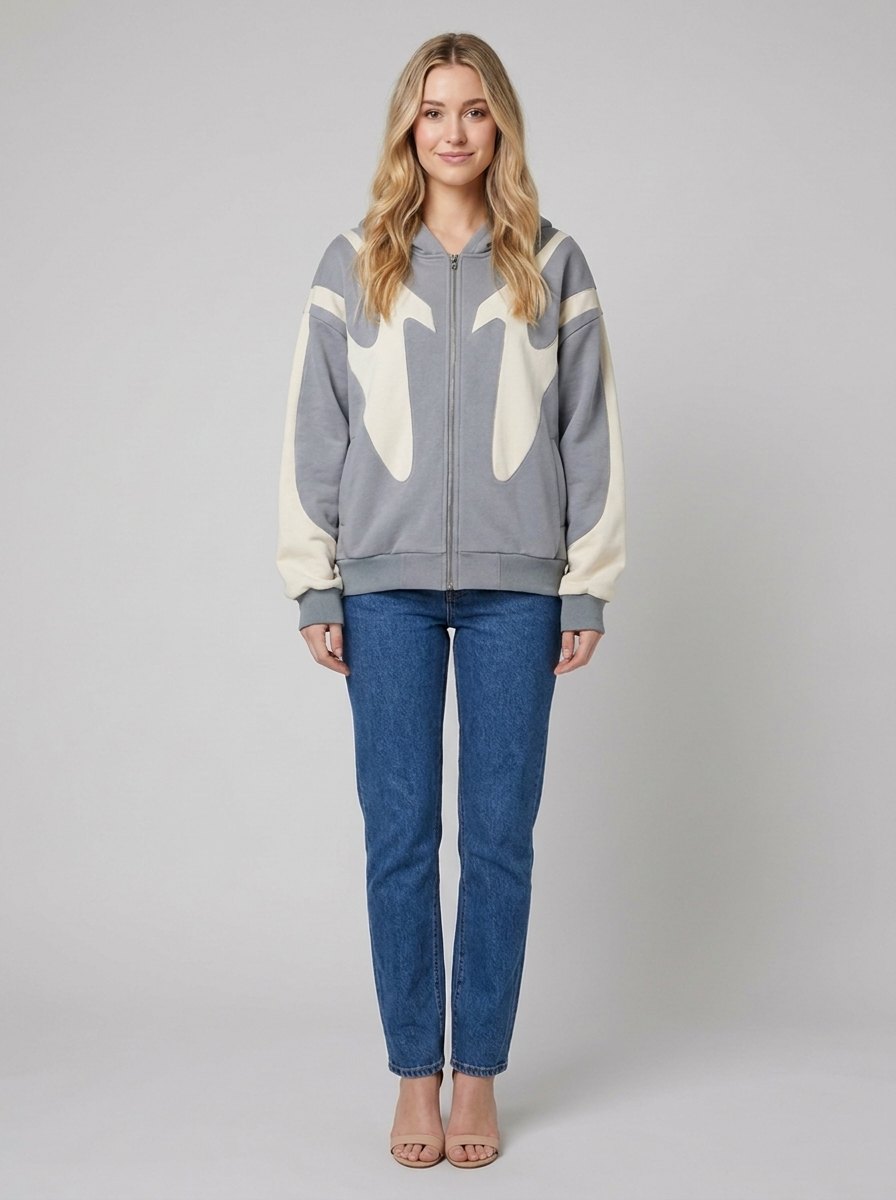Dare Devil Hoodie | Retro Zip Design, High-Quality Fabric