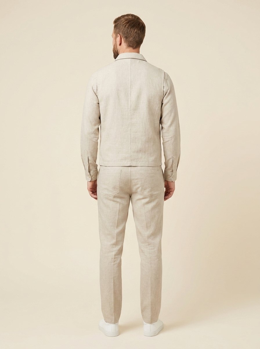 DARIO | Men's Set with Zip Vest