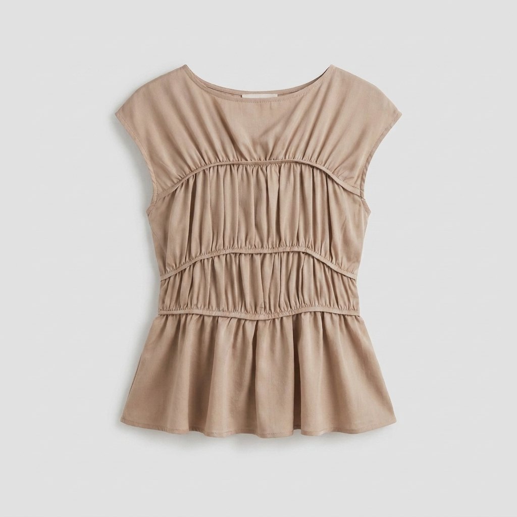 Dashi | Peplum Top