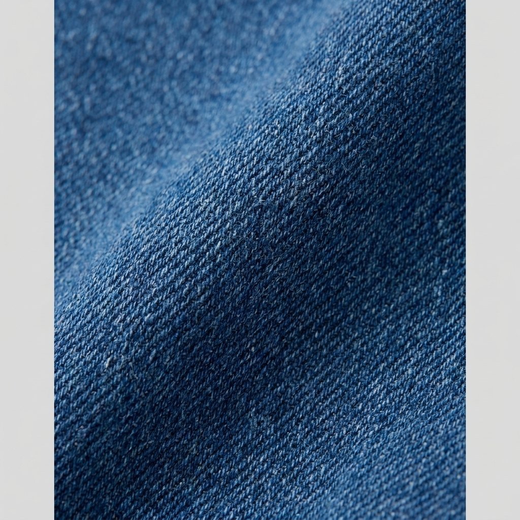 Dazzle | Midi Dress One Shoulder, Asymmetrical Cut-Out, Denim