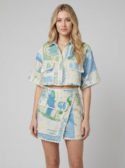 Delfina | Riviera Print Set