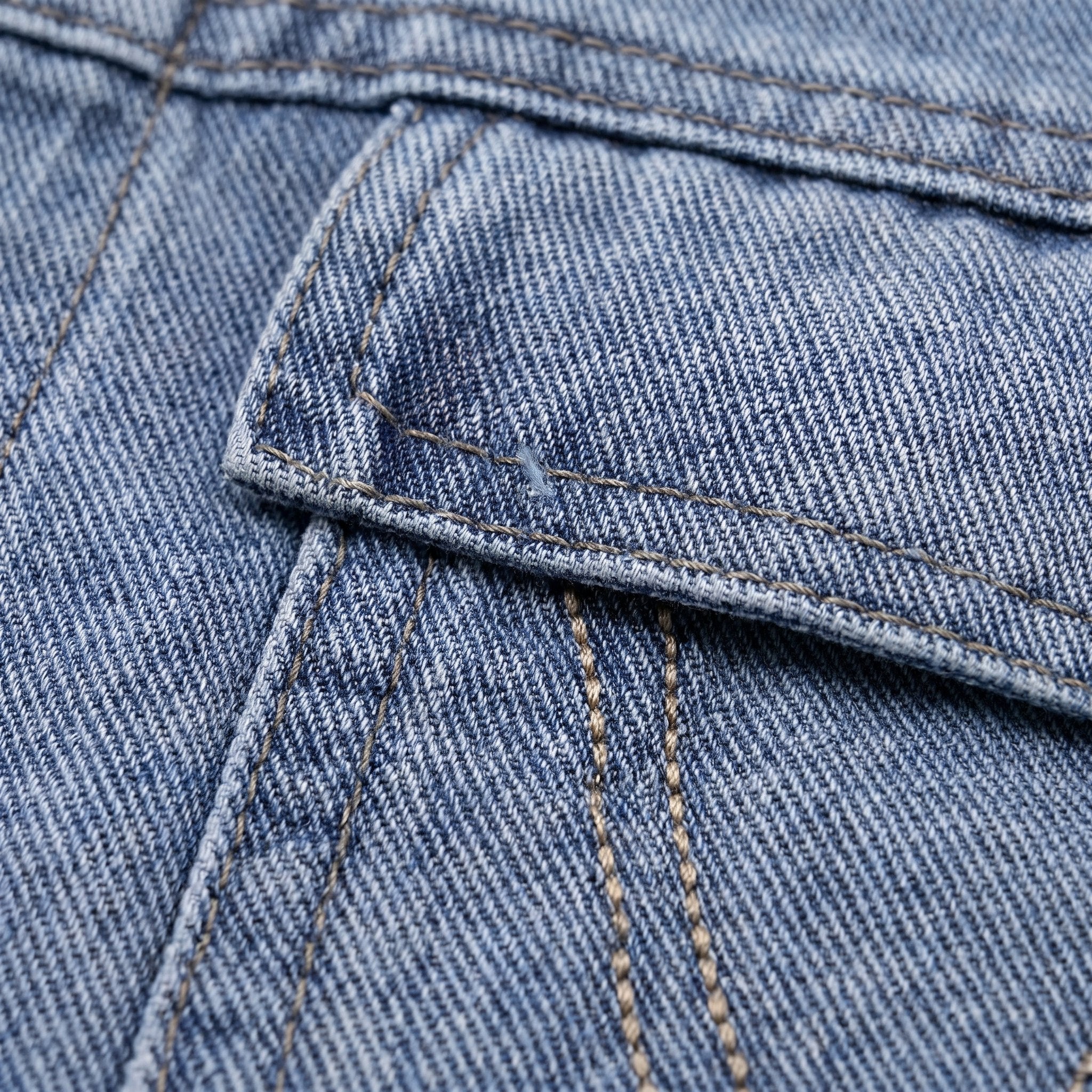 Denim | Tie-Up Long Sleeve Shirt