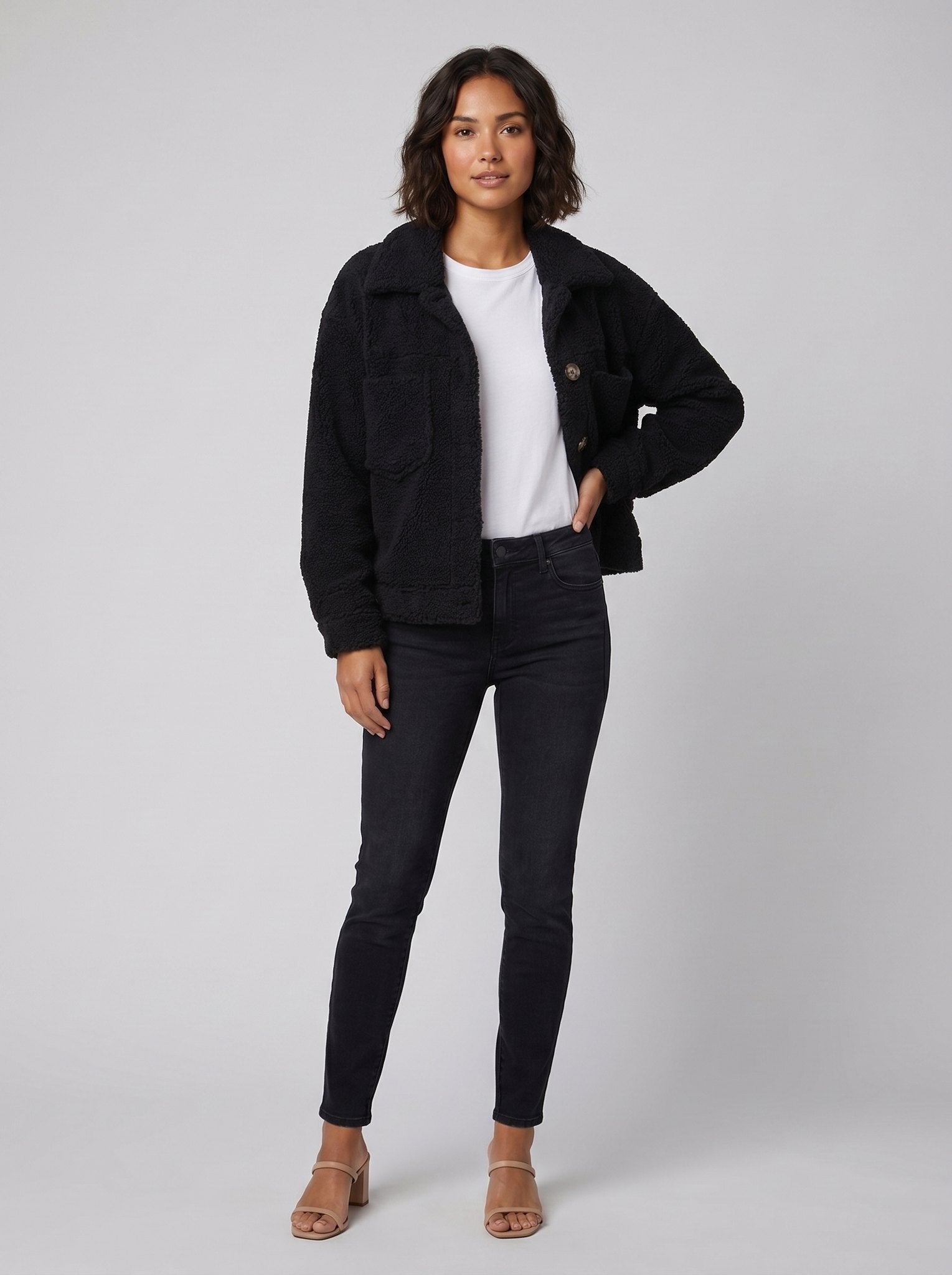 Dion | Stylish Short Jacket With Lapels