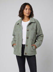 Dion | Stylish Short Jacket With Lapels