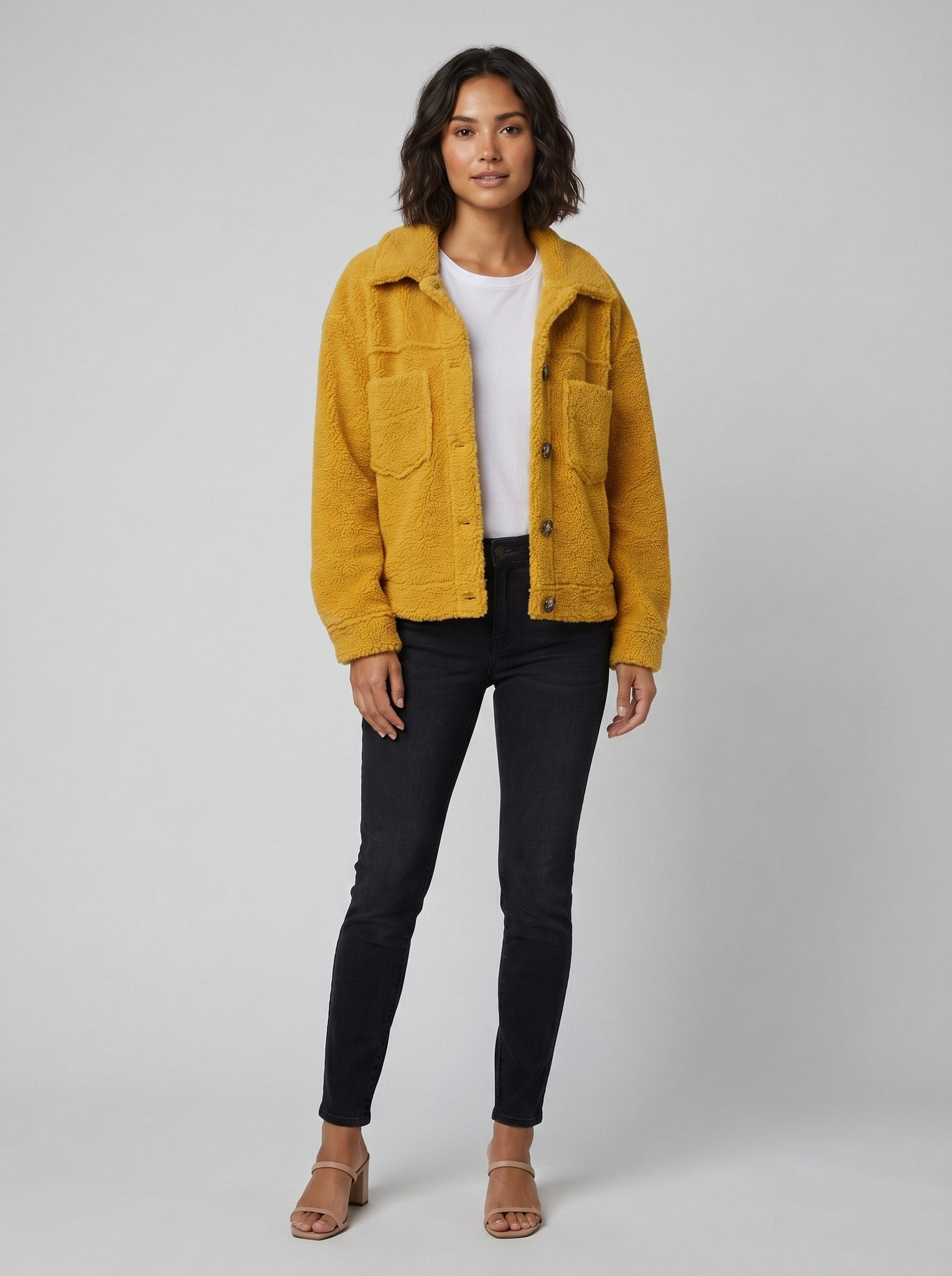 Dion | Stylish Short Jacket With Lapels