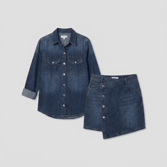 Donna | Mini Skirt Set