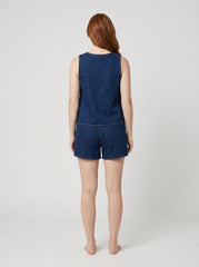 Doretta | Denim Tie Set