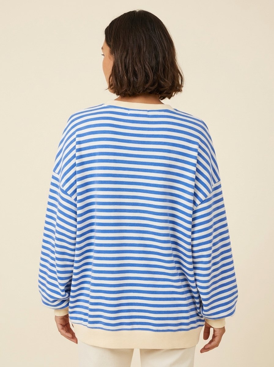 Dorie | Classic striped sweater for women