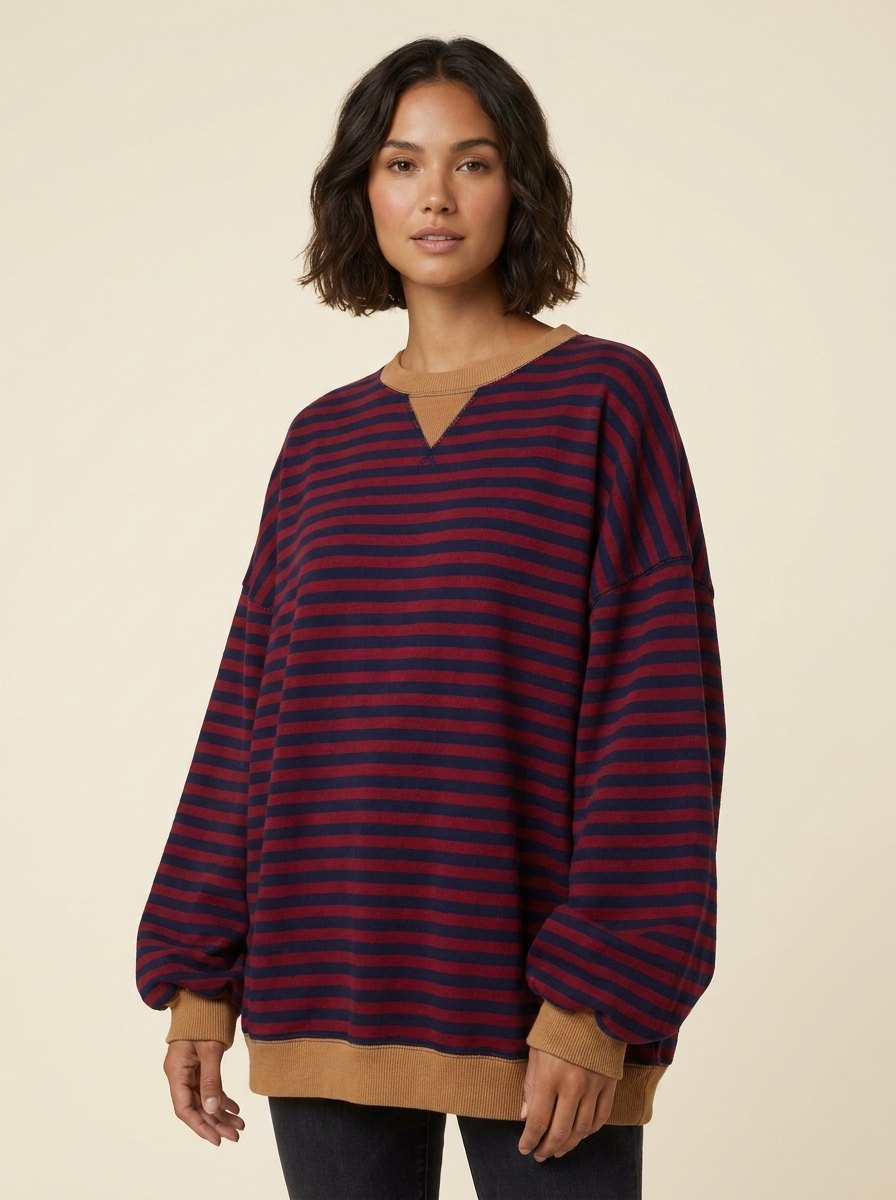 Dorie | Classic striped sweater for women