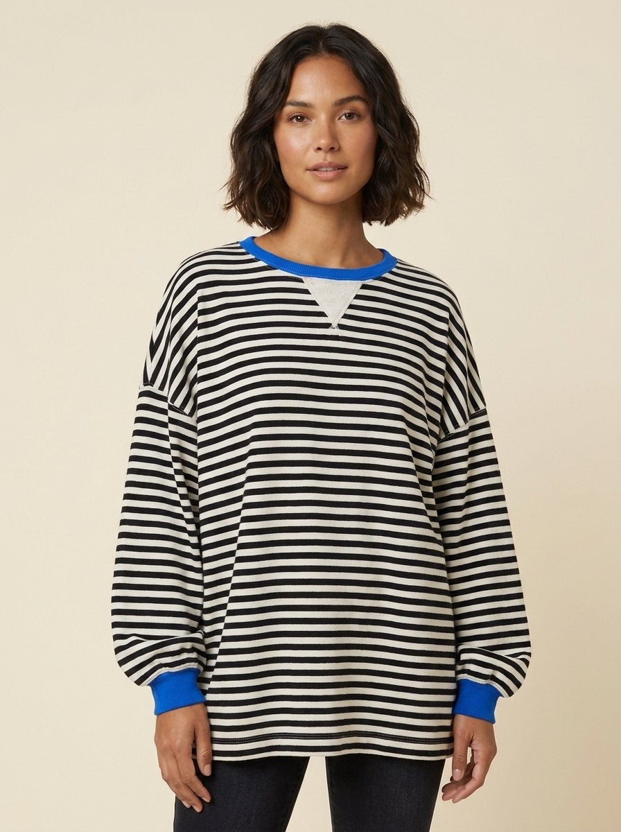Dorie | Classic striped sweater for women