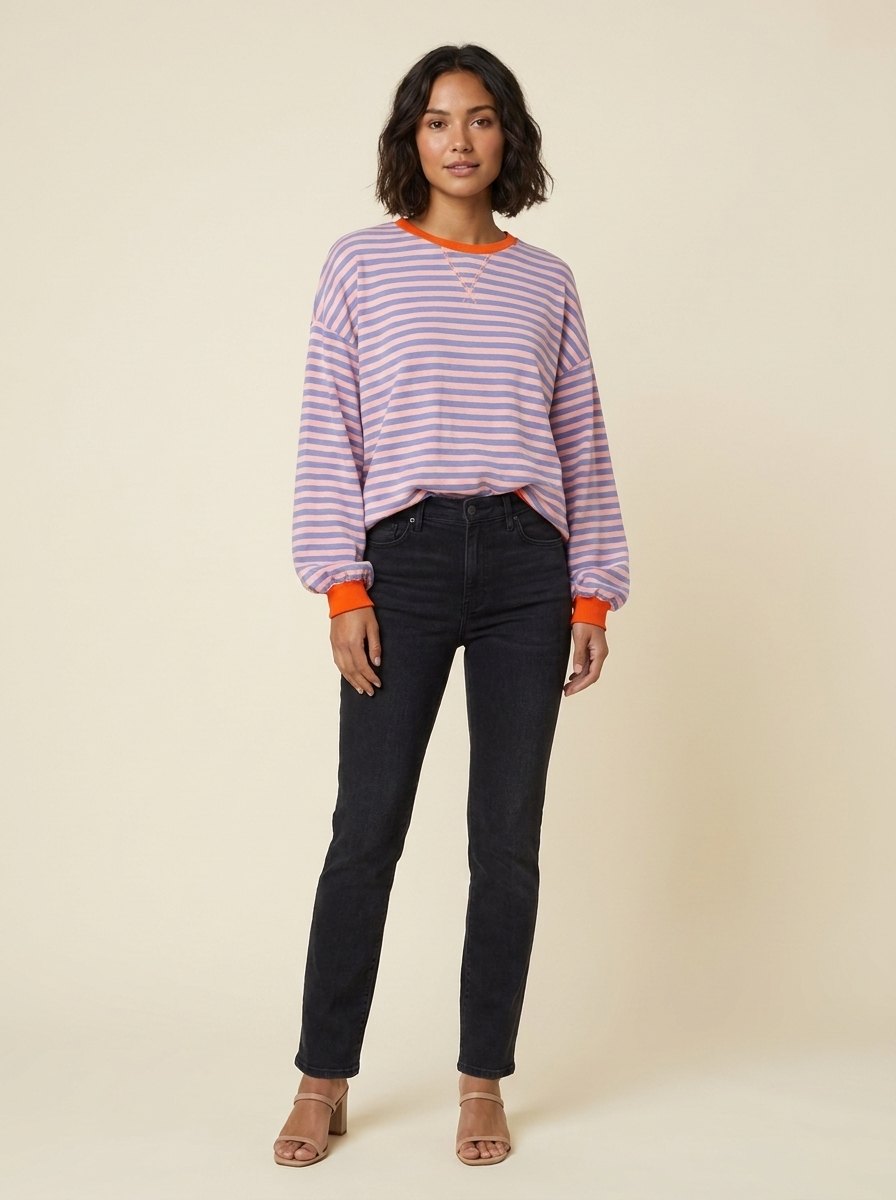 Dorie | Classic striped sweater for women