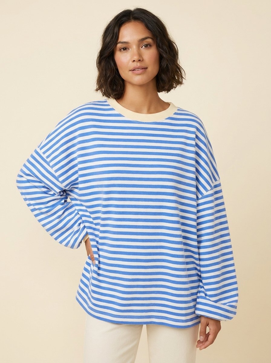 Dorie | Classic striped sweater for women
