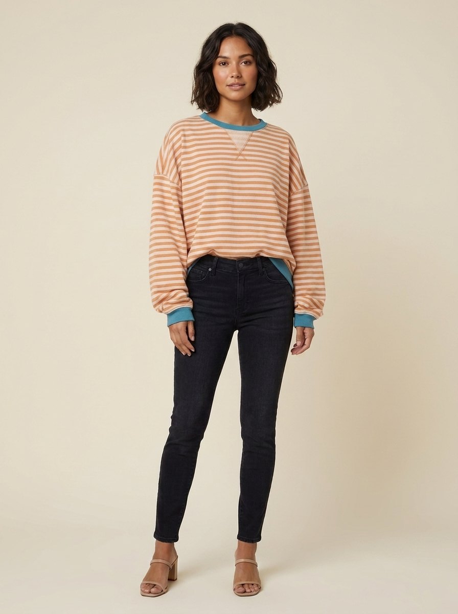 Dorie | Classic striped sweater for women