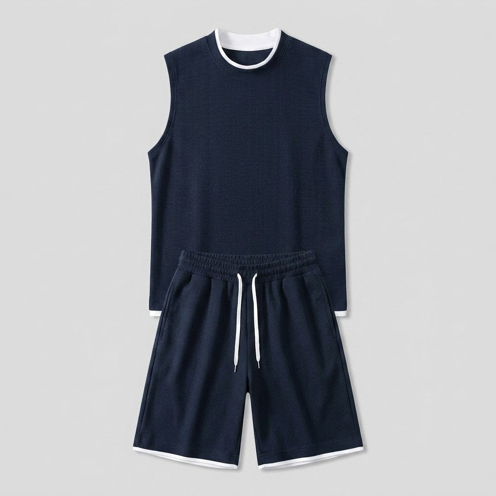 Echelon | Lounge Set Premium Cotton-Blend, Breathable Loungewear
