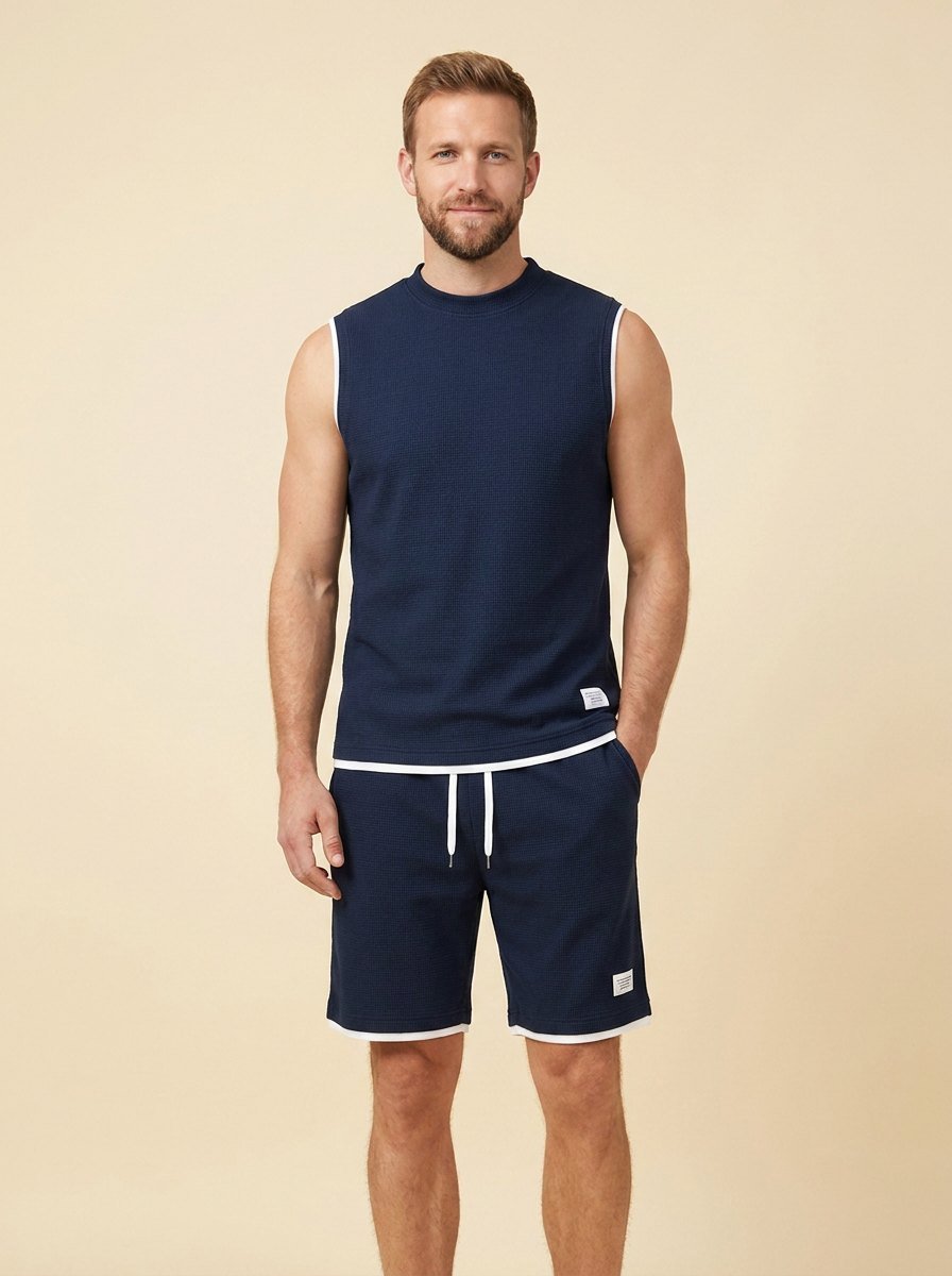 Echelon | Lounge Set Premium Cotton-Blend, Breathable Loungewear