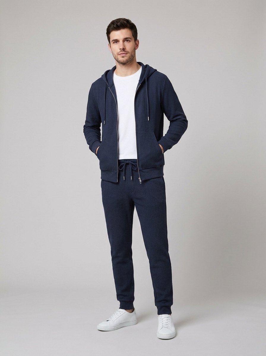 Eduardo | Men's Lounge Set in Knit