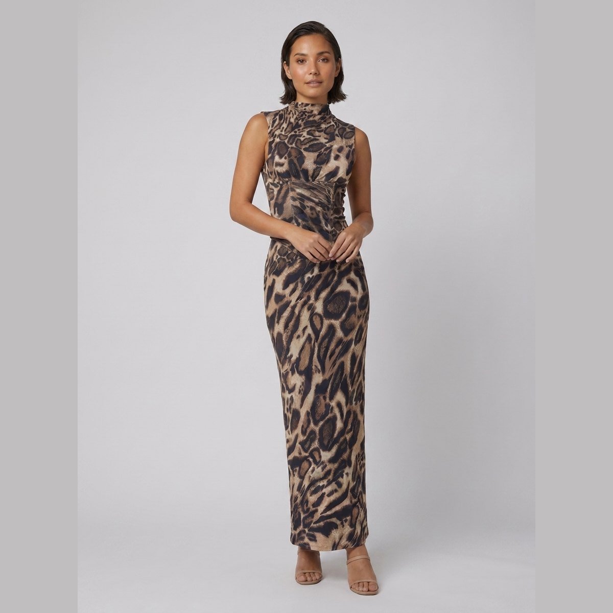 Ellen | Leopard Print Dress