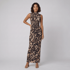 Ellen | Leopard Print Dress