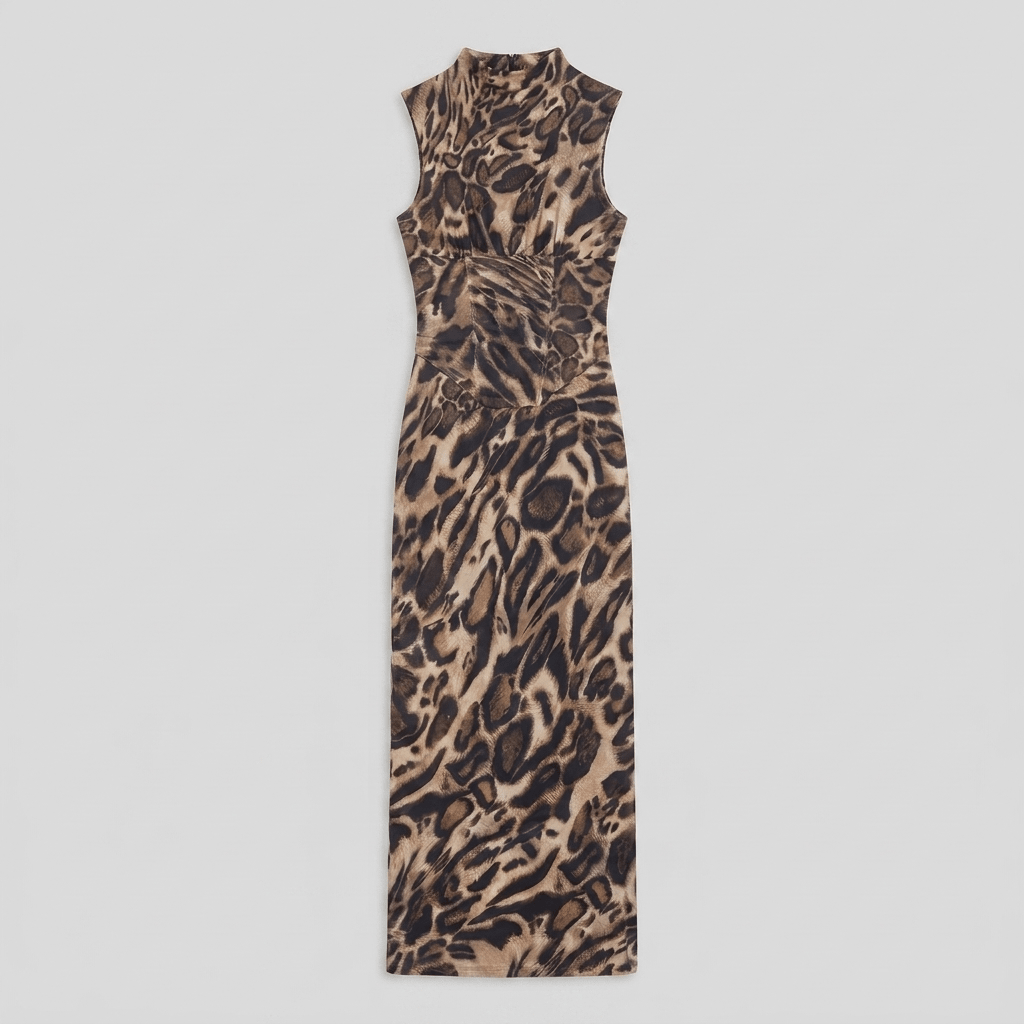 Ellen | Leopard Print Dress