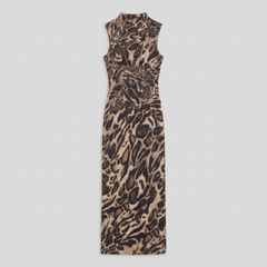 Ellen | Leopard Print Dress