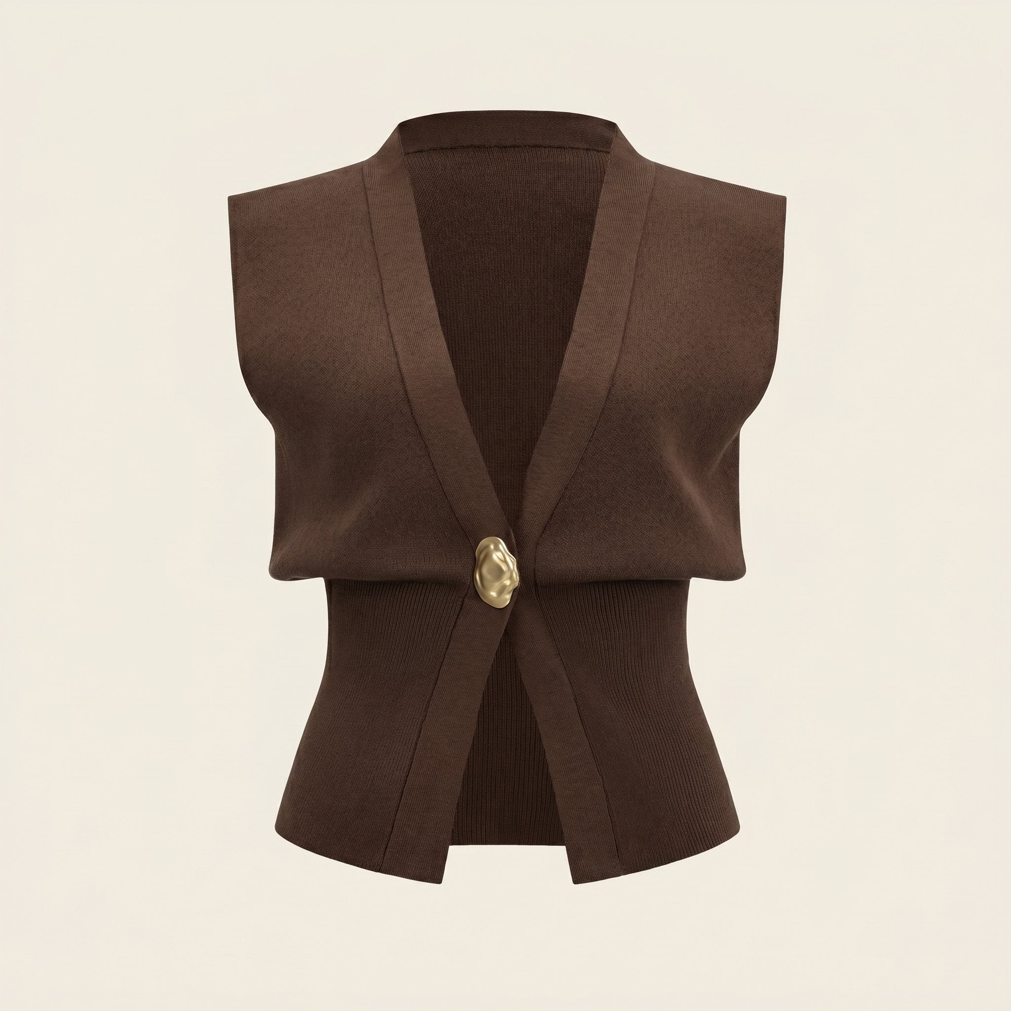 Elsa | Knit Top Gilet