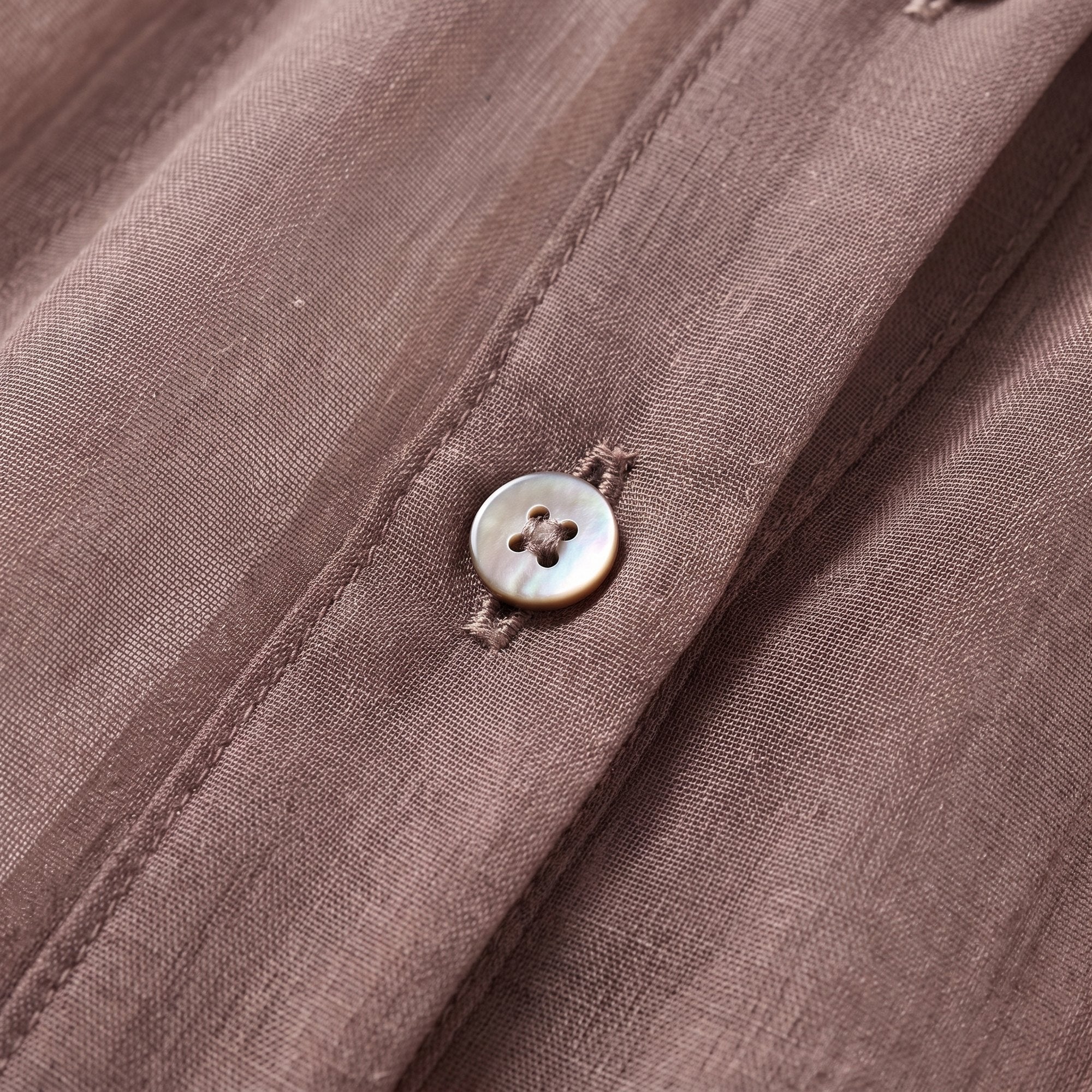 Elysia Midi Dress | Organza A-Line, Button Closure for Weddings and Cocktail Events