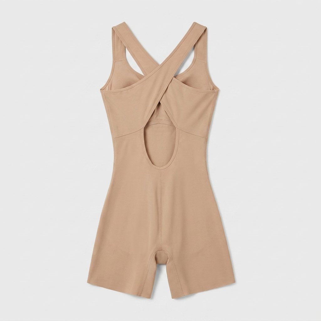 Elysia | Shapewear Bodysuit Long Sleeve, Sculpting Design, Comfortable Fit