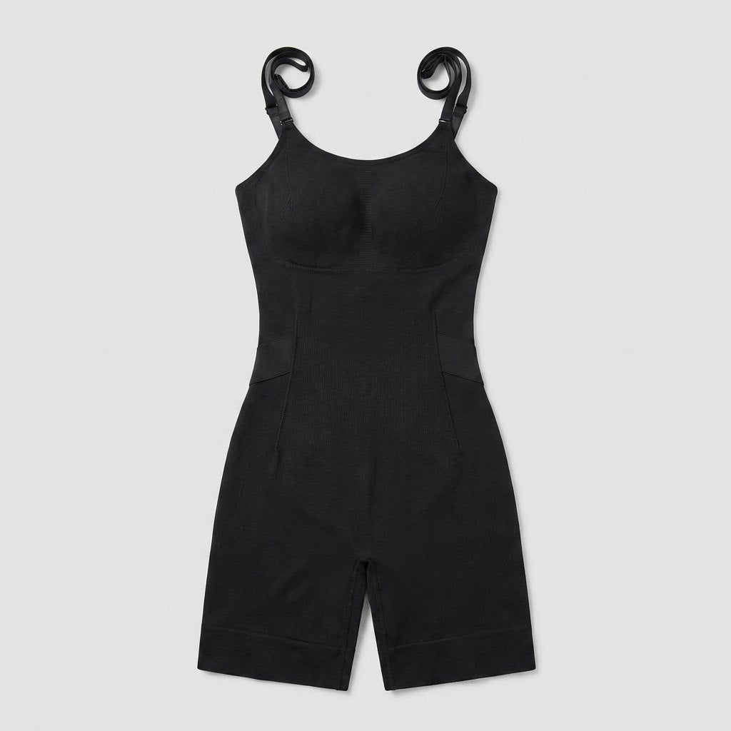 Elysia | Shapewear Bodysuit Long Sleeve, Sculpting Design, Comfortable Fit