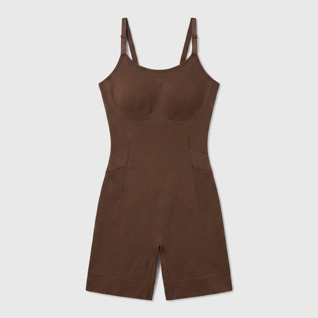 Elysia | Shapewear Bodysuit Long Sleeve, Sculpting Design, Comfortable Fit